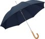 doppler Paraplu Vienna Long Automatic Umbrella Navy Donkerblauw