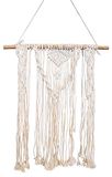HEITMANN DECO macramé, beige, ca. 41 x 50 cm