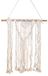 HEITMANN DECO macramé, beige, ca. 41 x 50 cm