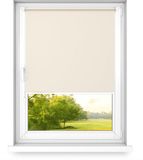 Fart Produkt Verduisteringsrolgordijn Zonder Boren - Ecru, 1000x1400mm