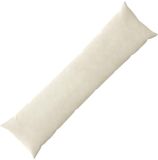 vidaXL Taie d'oreiller HEERLEN Crème 40 x 145 cm Microfibre Polaire