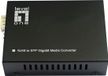 LevelOne GVT-2015 netwerk media converter 1000 Mbit/s Multimode, Single-mode Zwart