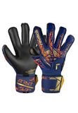 Reusch Attrakt Gold X Evolution Doelmanhandschoenen Blauw 9