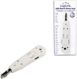 LogiLink WZ0001A - LSA punch down tool met schaar (dogger)