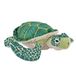 Wild Republic Cuddlekins Eco Mini groene zeeschildpad, gevuld dier, 20,5 cm, pluche speelgoed, vulling is gesponnen gerecyclede waterflessen, milieuvriendelijk