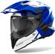 Airoh Commander 2 Reveal Bleu Brillant Casque d'aventure - Taille L
