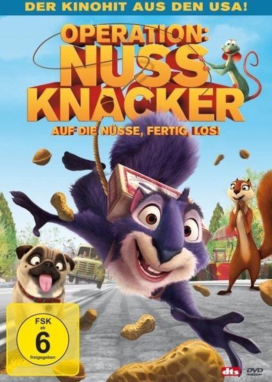 Plaion Operation Nussknacker DVD