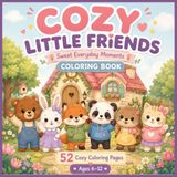 COZZY LITTLE FRIENDS SWEET EVERYDAY MOMENTS