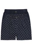 JP 1880 Heren Boxershorts Loungewear OEKO-TEX Set van 2 Navy Blauw Maat L