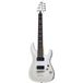 Schecter Demon 7 Vintage White guitare électrique