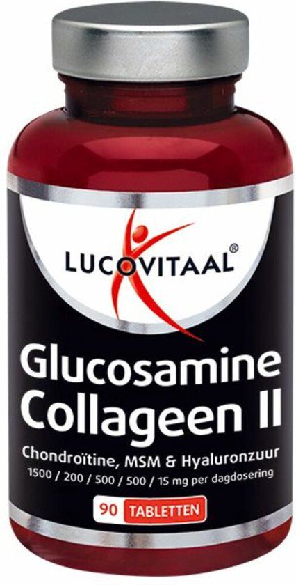 Lucovitaal Glucosamine Collageen Type 2 - 90 tabletten