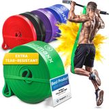 Merkloos bemaxx Weerstandsbanden Pull Up – Fitness Elastiek Resistance Bands