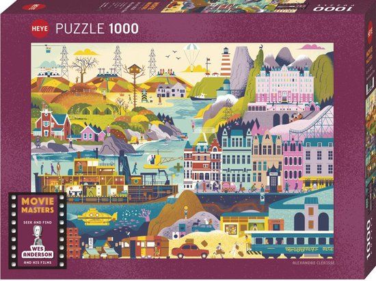 Heye Puzzel Puzz.Anderson Films 1000