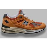 New Balance Unisexe Fabriqué au Royaume-Uni 991v2 Grounded Past Gold Earth Taille : 45