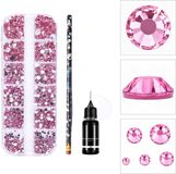 Goodbitz® - Rhinestones - 3-delig - Nagelsteentjes