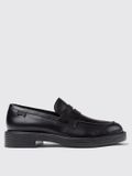 Camper Pelotas Penny Loafer Chunky Sole - Black