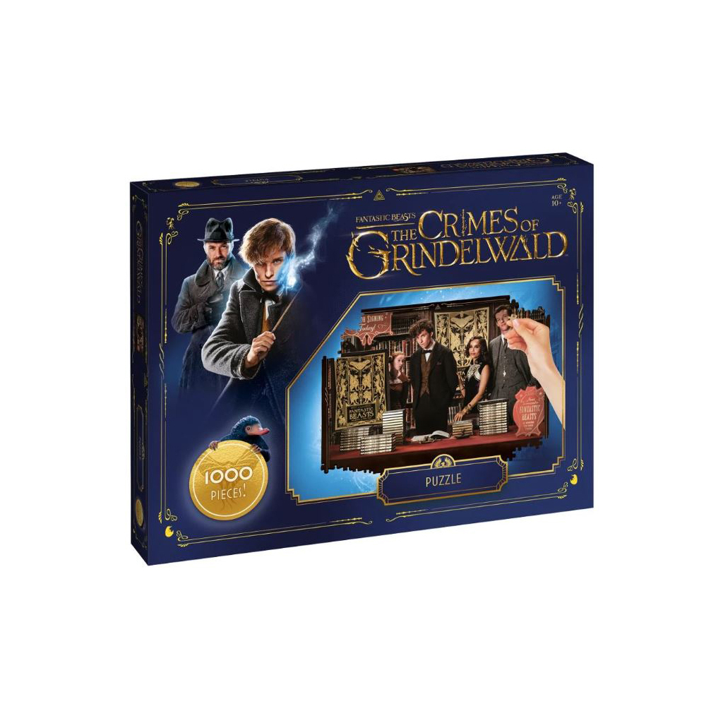 Winning Moves Fantastic Beast Puzzel (1000 stukjes)