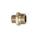 Dubbele RIEGLER Dubbele schroefdraadstapel, G 3 a., G 3 a., SW 89, messing vernikkeld