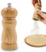 Bol Houten Zout Peper Moulin - Verstelbare Moulin - 5 inch - Navulbaar