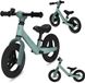 Lionelo Toni Loopfiets vanaf 18 Maanden – Ultralicht 2,3 kg – Verstelbaar Zadel & Stuur – Groen