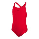 Speedo Endurance+ Medalist Meisjes Sportbadpak - Rood