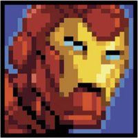 Just For Games Marvel Cosmic Invasion Iron Man-pins