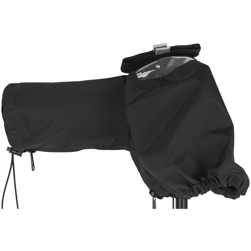 Porta Brace RS-Z67 Rain Slicker for Nikon Z6 and Z7 - Black