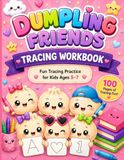 Dumpling Friends Tracing Workbook