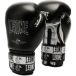 Leone1947 Iconic gants de boxe en cuir noir 10 oz