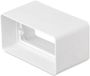 Air Roxy Conduit de ventilation - 220mm x 70mm - Blanc