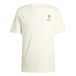 adidas Hombre EARTH DAY BASKETBALL GRAPHIC T-SHIRT, off white, S
