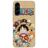 Samsung Galaxy A56 Coque Manga animé One Piece Straw Hat Crew
