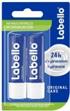 Labello Lippenbalsem Blister Original 2 stuks