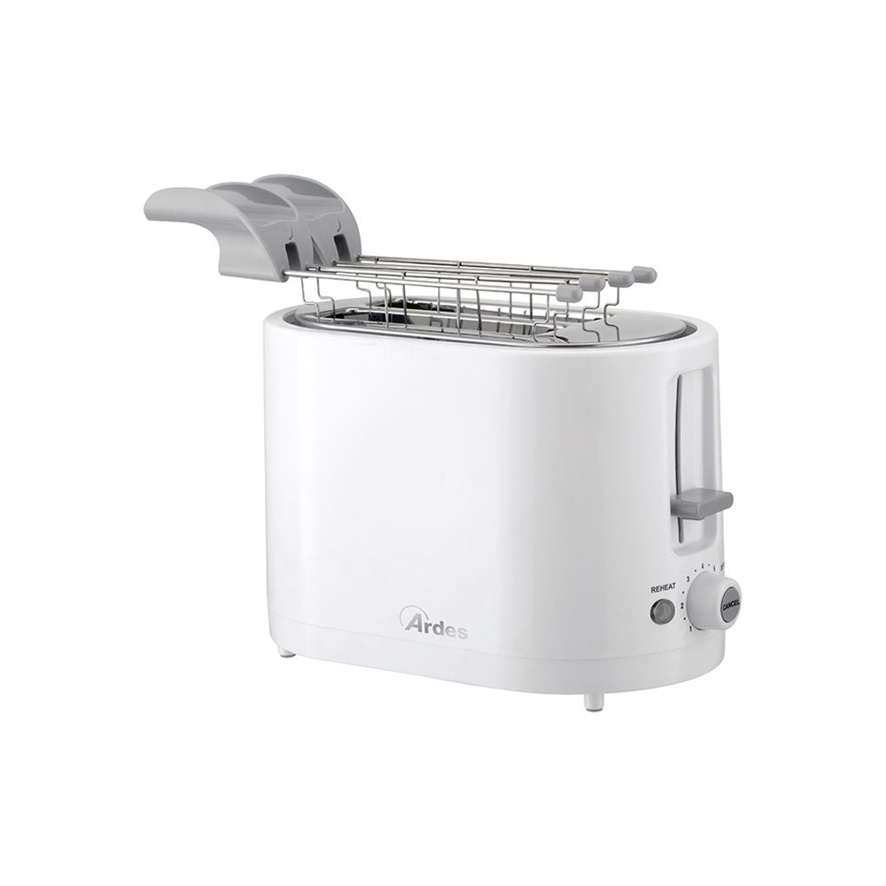Ardes ARTOAST01 - Broodrooster - 750W - Wit