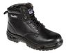 Portwest FW03 Steelite Hoog Schoen Dubbele Dichtheid Antislip Oliebestendig | Zwart, 37, S3 EN ISO 20345, Unisex, Waterbestendige PU-Loopzool, Waterafstotend, Stalen Neus, Leren Voering, Antistatisch