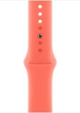 Apple MDT54ZM/A slimme draagbare accessoire Band Oranje Fluorelastomeer
