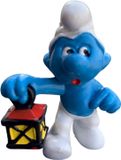 Schleich Smurf met Lantaarn - Nr. 20024 - De Smurfen - 6 cm