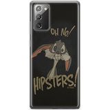 ERT GROUP mobiel telefoonhoesje voor Samsung GALAXY NOTE 20 origineel en officieel erkend Looney Tunes patroon Bugs 005 aangepast aan de vorm van de mobiele telefoon, hoesje is gemaakt van TPU