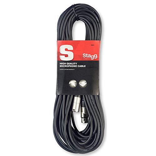 Stagg Stagg SMC10 hoogwaardige microfoonkabel XLR-XLR plug 10M