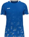Jako Sonic Shirt Korte Mouw Heren - Royal / Zwart / Wit | Maat: XL