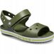 Crocs Bayaband Kids Sandalen Legergroen
