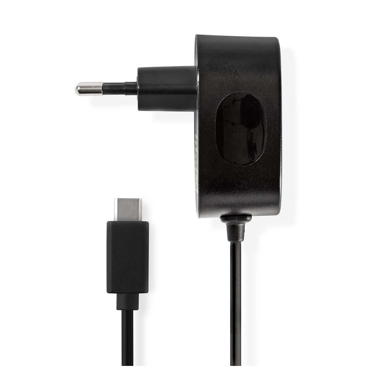 Nedis WCHAC300ABK - Oplader voor mobiele apparatuur - Zwart