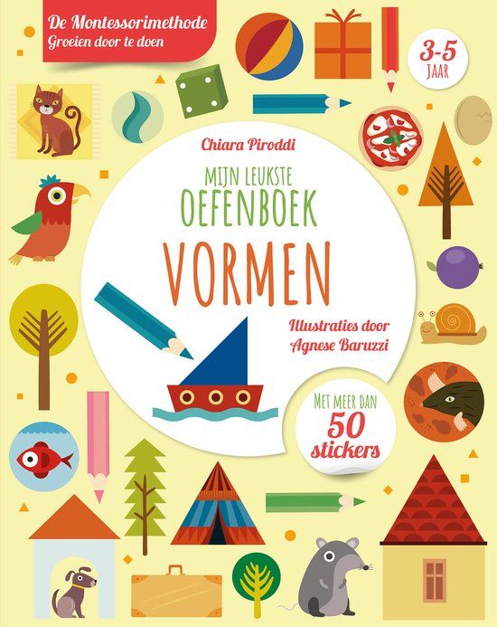 Vormen Rebo Productions Vormen - Mijn leukste oefenboek