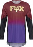 FOX 360 Drip Motorcross trui - Donkerrood/zwart - Maat XL