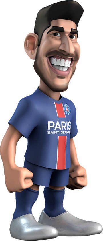 Minix - Football Stars #165 - PSG - Marco Asensio - Figuur 12cm