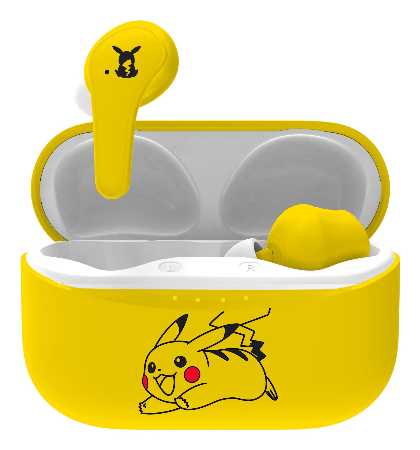 OTL Technologies Pokémon Pikachu TWS EarPods - Bluetooth Oordopjes met Oplaadcase