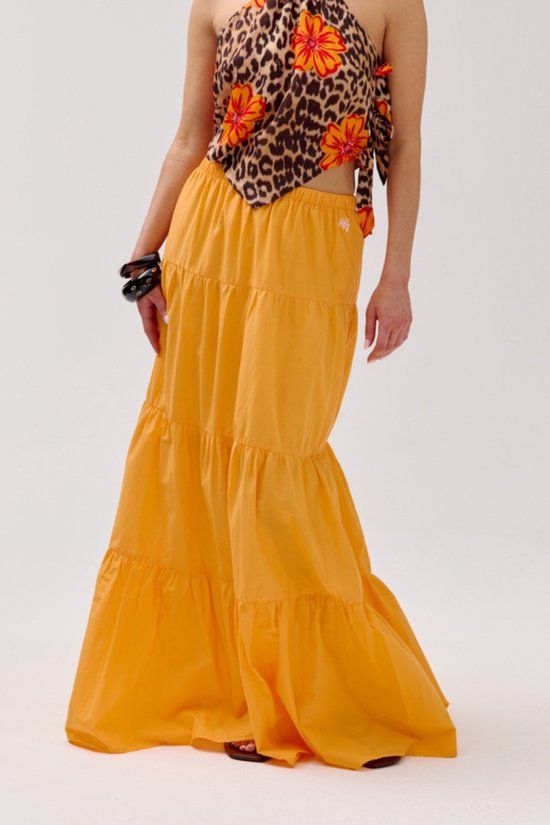 Harper & Yve Rok Jonna Sk Hs6p000 813 Blazing Orange Dames Maat - S