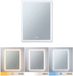 Paulmann LED-verlichte spiegel Mirra IP44 White Switch 1600lm 230V 22W dimbaar Spiegel, Wit