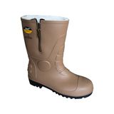 Veiligheidsschoen van PVC S5 SRC, teenkap en beschermzool