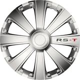 GORECKI Carpoint Wieldoppen Rs-t 16 Inch Abs Zilver Set Van 4